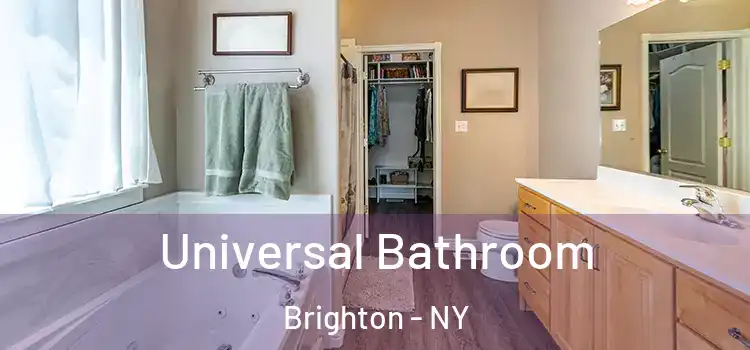Universal Bathroom Brighton - NY
